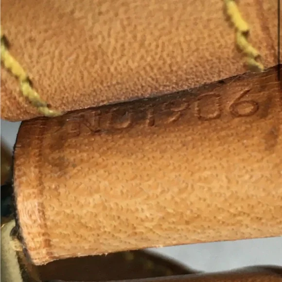 1996 Louis Vuitton Monogram Sac Shopping Tote vintage - Picture 7 of 9